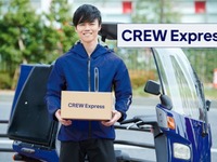 バイク便「クルーエクスプレス」の登録配達パートナーが1カ月で100人超 画像