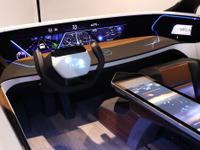 アルプスアルパインが「デジタルキャビン」を初展示、ブレード構成で統合ECUを実現するHPRAも…CEATEC 2020 画像