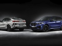 BMW X5M と X6M 新型に「ファーストエディション」、625馬力ツインターボ搭載の特別モデル…欧州発表 画像