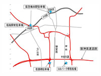 新阪急梅田駅駐車場でETC決済 画像