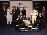 ウィリアムズ---ニューマシン「FW24」と「最強」のドライバー 画像