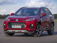 スズキがトヨタから欧州初のOEM、『アクロス』は RAV4 PHV ベース 11月発売 画像