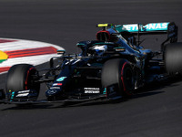 【F1 ポルトガルGP】荒れたフリー走行2回目のトップタイムはボッタス…フェルスタッペンが2番手 画像