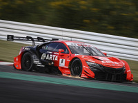 【SUPER GT 第6戦】ARTA NSX-GTが今季3度目のポールポジション…GT300はK-tunes RC F GT3がポールポジション 画像