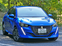 【プジョー 208 新型試乗】Cピラーは「205」へのオマージュに違いない…島崎七生人 画像