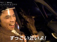 小島よしお、セレナe-POWERからキリンや象に餌やり…ナイトサファリ［動画］ 画像