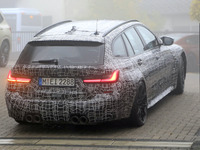 BMW『M3』初のツーリングワゴン、最新のプロトタイプをスクープ! 画像