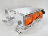 3 in 1タイプの6.6kW車載充電器開発、電動車システムの小型・軽量化に貢献…ダイヤモンド電機 画像