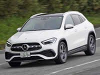 【メルセデスベンツ GLA 新型試乗】ドライバーをこんなに甘やかしていいのか？…岩貞るみこ 画像