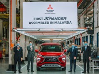 三菱自動車、マレーシアでエクスパンダーの生産開始　アセアン3か国目 画像