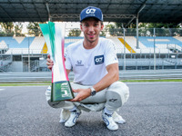 【F1】ピエール・ガスリー、2021年もアルファタウリ・ホンダから参戦 画像