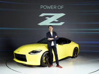 日産 フェアレディZ プロトタイプ、内田社長が試乗［動画］ 画像