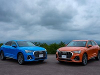【アウディ Q3/Q3スポーツバック 新型まとめ】走りと洗練さ、Qファミリー斯くあるべし…価格や試乗記、相違点 画像