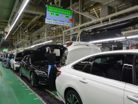 トヨタグループ、国内外とも総生産台数がプラスに転じる　9月実績 画像