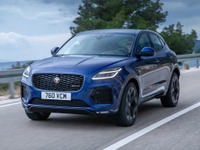 ジャガー最小SUV、『E-PACE』に改良新型…欧州発表 画像