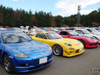 『頭文字D』の聖地にロータリーピックアップや幻のシトロエンGSビロトール…榛名ロータリーミーティング2020 画像