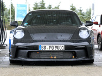 ついに最終デザイン露出…ポルシェ 911 GT3 次期型、6速MT装備で年内デビュー濃厚 画像