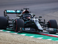 【F1 エミリア・ロマーニャGP】メルセデスのハミルトンが堂々の走りで今季9勝目、通算93勝目を記録 画像