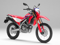 ホンダ、新型CRF250L/CRF250ラリー をホームページで先行公開 画像