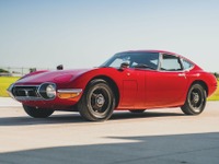 トヨタ 2000GT、90万ドル超で落札…希少な左ハンドル車 画像