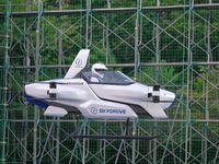 スカイドライブ「空飛ぶクルマ」公開へ…日本初の有人飛行モデル　11月4-6日 画像
