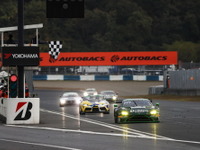 【スーパー耐久 第3戦】777号車D’station Vantage GT3がポール・トゥ・ウィン 画像