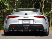 HKS、スーパーターボマフラーにGRスープラ SZ-R用を追加 車検対応 画像