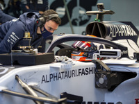 【F1】角田裕毅がアルファタウリ・ホンダ 18年型でテスト走行、「本当に楽しめた一日でした」…今後の展開にも注目 画像
