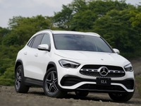 【メルセデスベンツ GLA 新型まとめ】SUVラインナップの最小公倍数…価格やAMGモデル、試乗記 画像