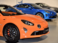 色とりどりの『A110』…ボディカラー29色、ホイールも3種×3色が選べる「アトリエアルピーヌ」開始 画像