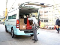 建設業の貨客混載輸送、実証実験を大阪で実施　ドコモと竹中工務店 画像