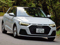 【アウディ A1スポーツバック 新型試乗】3気筒1リットル「素のA1」は小さな上質車…島崎七生人 画像