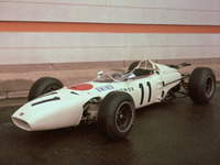 【ホンダF1】初優勝の1965年「RA272」が歴史遺産車に…日本自動車殿堂 画像