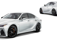 【レクサス IS 改良新型】キーワードは「語れる、刺激的な造形」TRD、Fスポーツパーツ発売 画像
