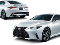 【レクサス IS 改良新型】モデリスタ、Fスポーツパーツ発売…先進感を演出 画像
