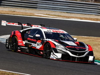 【SUPER GT 第7戦】Modulo NSX-GTが今季2度目のポールポジションを獲得…GT300はSUBARU BRZ R&D SPORTがポールポジション 画像