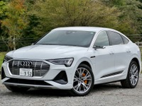 【アウディ e-tronスポーツバック 新型試乗】アウディとEVとの親和性の高さを実感…島崎七生人 画像