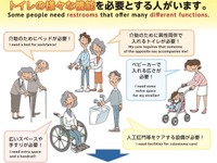 「心のバリアフリー」高速道路など公共交通のトイレ適正利用　国交省 画像