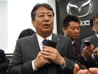 マツダ丸本社長「この先2年間でラージ商品群への投資を進める」…トヨタからの調達も拡大 画像