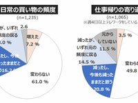 休日のお出かけ「今後も減ったまま」が3割... 働き方・住まい・移動に関する自主調査より【３】 画像