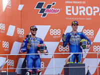 【MotoGP ヨーロッパGP】スズキ、1-2フィニッシュ…ジョアン・ミルが初優勝 画像