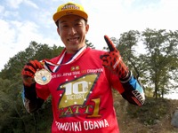 ホンダ、小川友幸が全日本トライアルで8年連続10回目のチャンピオン獲得 画像