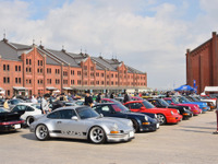 横浜赤レンガ倉庫に新旧 ポルシェ が集合、世代を超えた150台!…EXCITING PORSCHE 画像