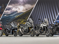 ホンダ、新型『NC750X』など欧州向け二輪車2021年モデル7機種を発表 画像