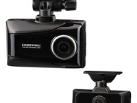コムテック、前方・車内2カメラドラレコ発売…Wi-Fi搭載で映像をスマホでチェック 画像