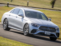 【メルセデスベンツ Eクラス 新型試乗】古い世代のユーザーと決別する1.5Lエンジン…中村孝仁 画像