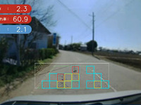 NEC、ドラレコとAIを活用した道路劣化診断サービスを提供開始 画像