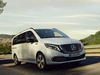 メルセデスベンツ Vクラス ベースのEV、『EQV』…納車を欧州で開始 画像