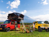 初代ジムニーが蘇る! N-VANをネオクラシカルに仕立てた、ダムドの『ジムニー ザ・ルーツ/N-VAN デナリ』で感じる大好きなモノに囲まれる幸せな時間 画像