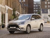三菱 アウトランダー、PHEVベストセラーSUVの座を維持…2020年1-10月に英国で 画像